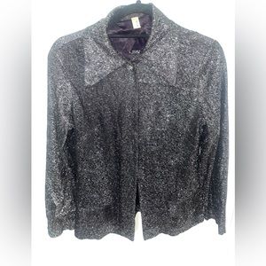 Authentic Vintage 70s Sparkly (Lightweight) Blazer / Jacket
